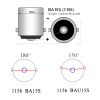 Unique BA15S - Based LED Bulb with 27 5050 LEDs for Tailored Turn, Running & Brake Light Solutions in Your Vehicle