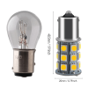 Unique BA15S - Based LED Bulb with 27 5050 LEDs for Tailored Turn, Running & Brake Light Solutions in Your Vehicle