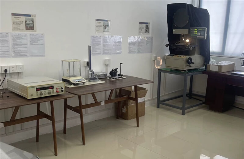 LED R&D laboratory equipment for automotive lighting