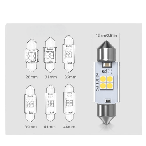 This is the size diagram of the LED car license plate light
