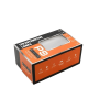 This is the product packaging image of an H4 LED car headlight