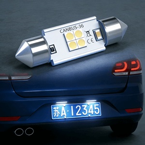 36MM festoon LED license plate light bulb
