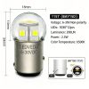 This is an LED car bulb suitable for BAY15D 12V and 24V, PY24W LED 2.5W power, product label diagram