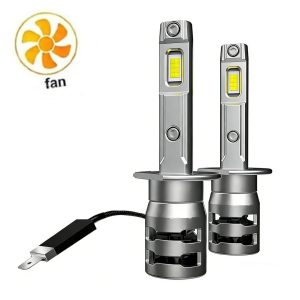 H1 LED Bulb Car Headlight High Brightness White Light 2000LM 12V 30W Product Main Image
