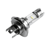 H4 LED 8000K Motorcycle Headlight Bulb - High Brightness