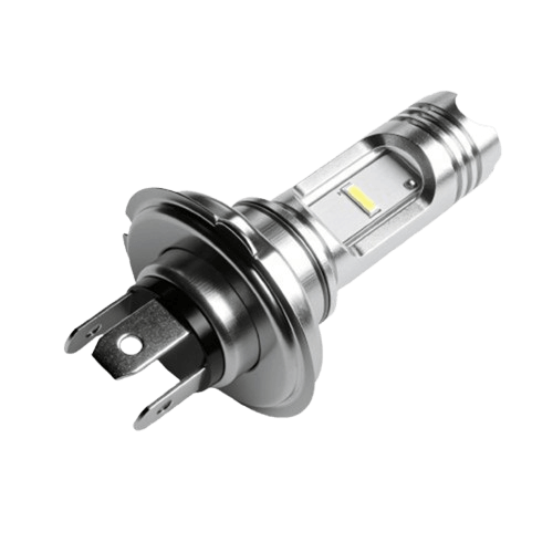 H4 LED 8000K Motorcycle Headlight Bulb - High Brightness
