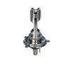 This is an image showing the side of the H4 LED motorcycle headlight bulb product.