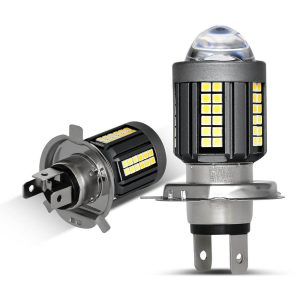Motorcycle LED Headlight H4 12-80V White 20W Super Bright
