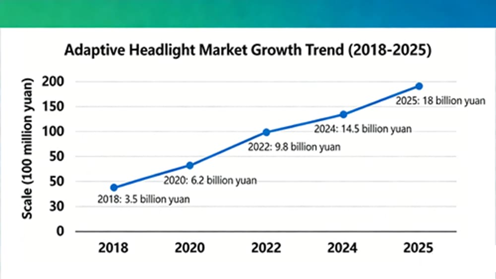 Adaptive Driving Beam (ADB) Market Share Growth Forecast