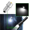 This is the high-definition main image of the P13.5S 1W 3V LED bulb inside the flashlight