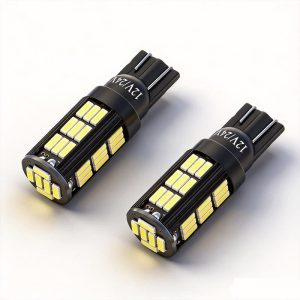 T10 LED Driving Lights and Position Lights - 12V 40x4014 Chips CANBUS Error-Free Bulbs.