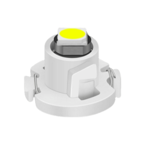 This is a high-definition main image of T4.2 LED car bulb dashboard light.