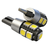 This is an LED car light bulb T10 Wedge W5W and 194 LED product material display image