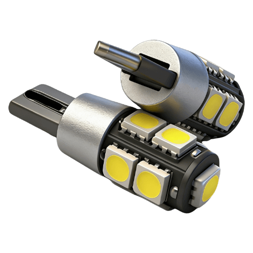 This is an LED car light bulb T10 Wedge W5W and 194 LED product material display image
