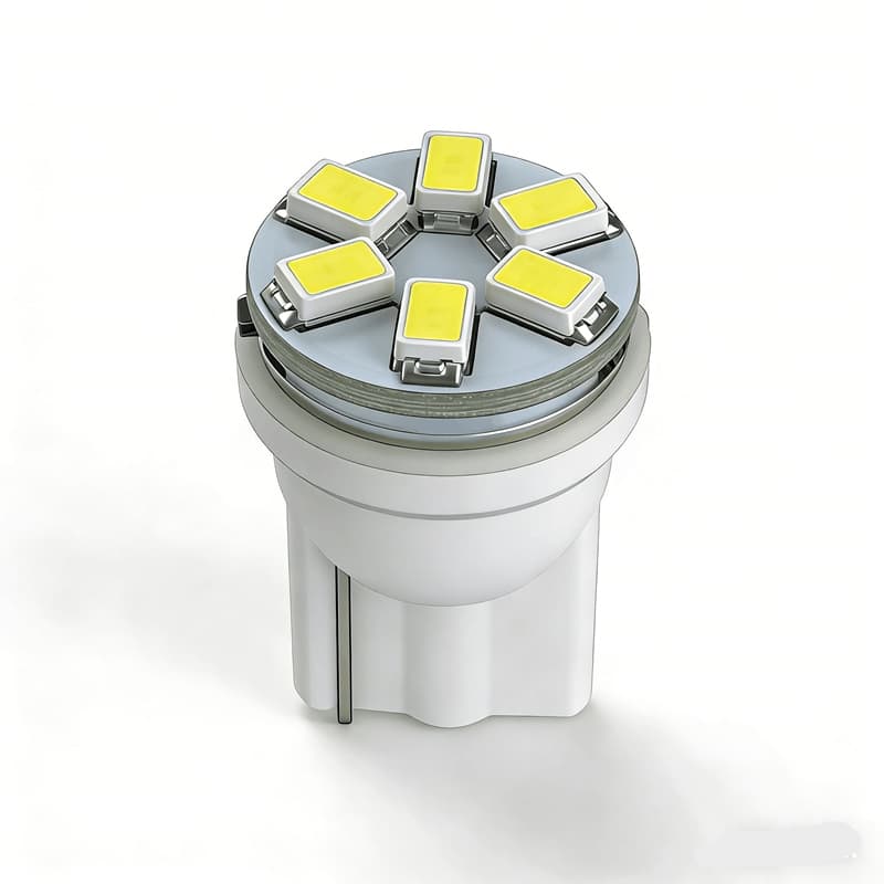 W5W T10 12V LED Car Bulb | Automotive Indicator & Position Light