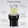 T20 7443 LED Bulb (54 SMD) High-Brightness White Toyota Tail Light - Detailed Description