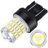 T20 7443 LED Bulb, 54 SMD, High-Brightness White, for Toyota Tail Lights