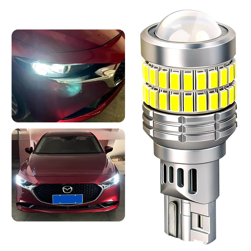 W16W 921 LED Bulb 12V White Car Reverse Light, Scene Picture