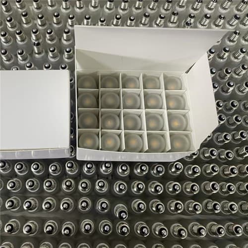 E10 LED bulb 0.75W 24V white chip 5*2835 SMD packaging picture
