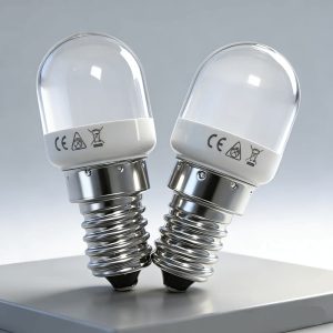 E14 LED Refrigerator Light Bulb 230V 2W Cool White 6000K High Brightness