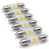 Car Light LED License Plate Lamp High Brightness FESTOON-LED Bulbs 2SMD
