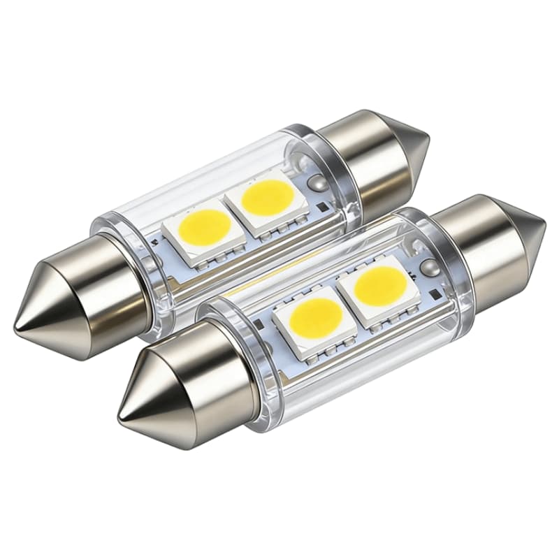 Car Tail Light LED License Plate Light HD Main Image FESTOON-LED Bulbs
