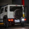 SUZUKI JIMNY 12V LED Dual-Color Fog Light Kit, Ultra-Bright, 31mm License Plate Light and Turn Signal Decoder