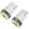 T10 9SMD 3020 Position Light, 12V, Mini Size, White, Blue High-Intensity Automotive Bulb
