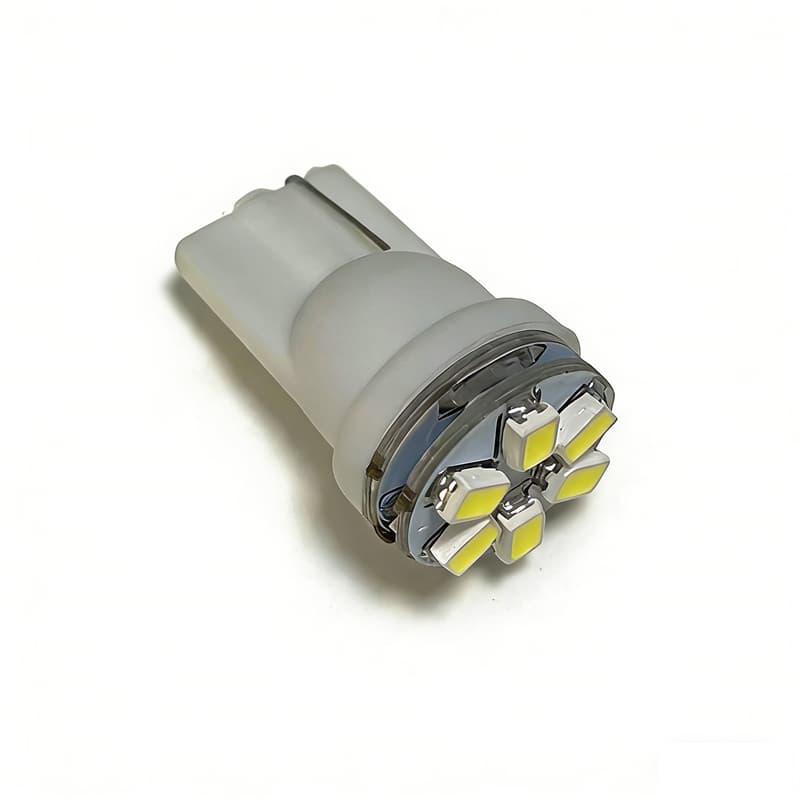 T10 9SMD 3020 Position Light, 12V, Mini Size, White, Blue, Custom Factory Logo