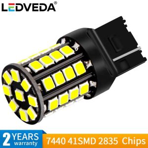 T20 7443 LED Bulb: High-Brightness White LED Brake Light