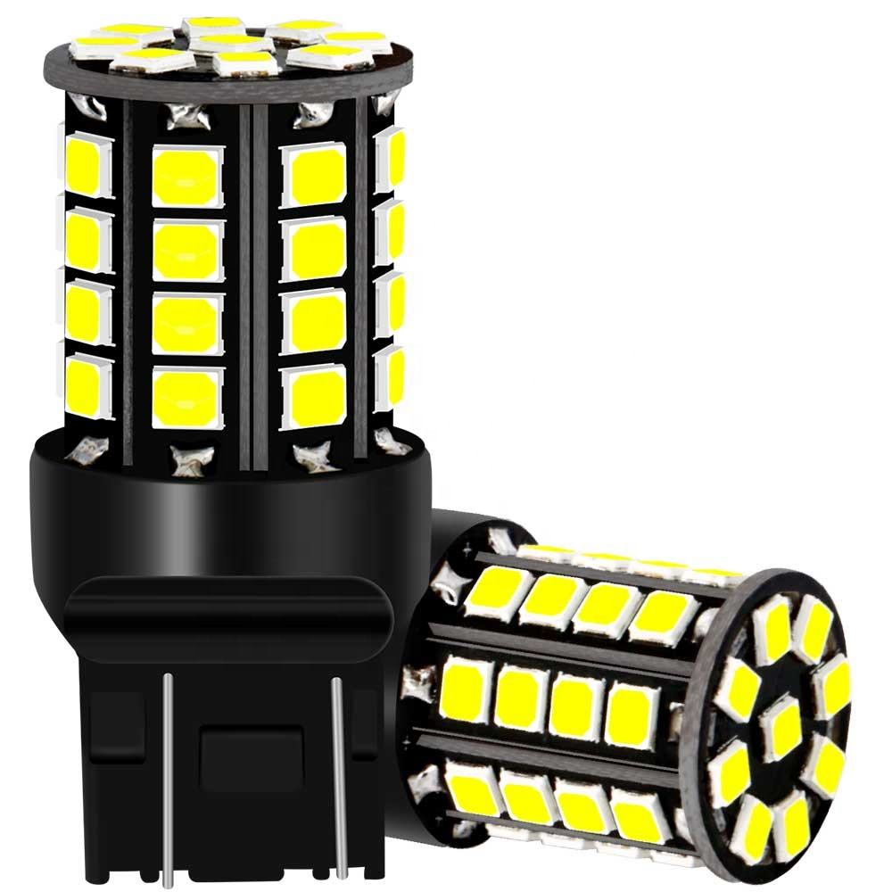 T20 7443 LED Automotive Bulb, High-Brightness White LED Position Light, 12V