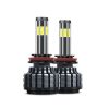 H7 Car Headlight LED, 12V, 50W, Light Color: Three Colors, High Brightness Measured 5600LM