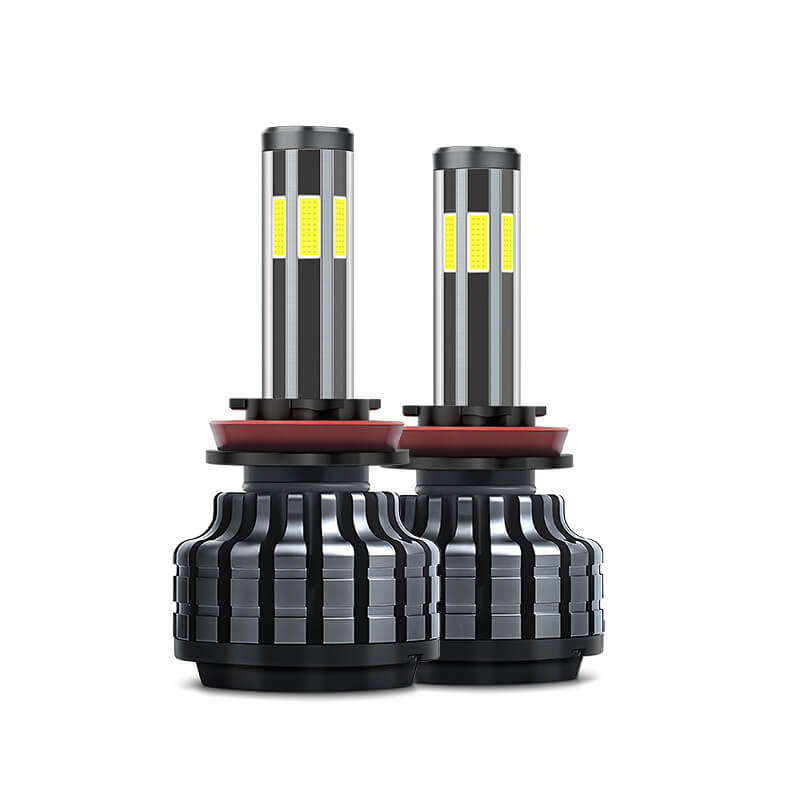 H7 Car Headlight LED, 12V, 50W, Light Color: Three Colors, High Brightness Measured 5600LM
