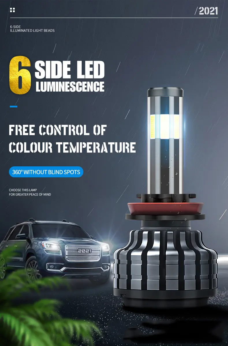 LEDVEDA offers a full range of LED car headlights, fog lights, high brightness, with a 2-year warranty