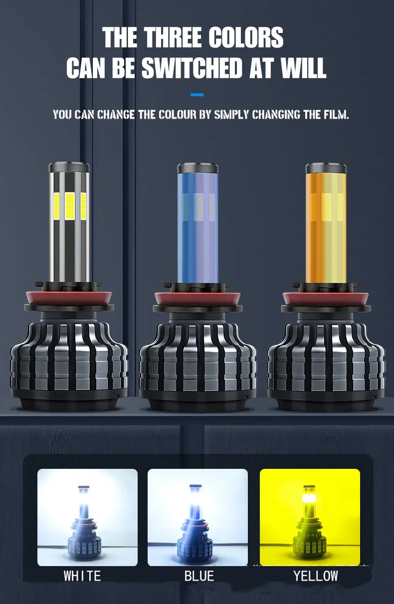 LEDVEDA offers a full range of LED car headlights, fog lights, high brightness, with a 2-year warranty