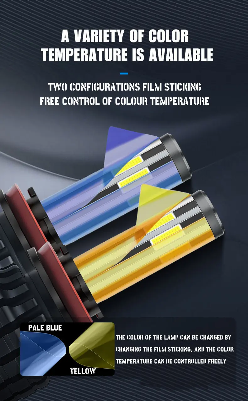 LEDVEDA offers a full range of LED car headlights, fog lights, high brightness, with a 2-year warranty
