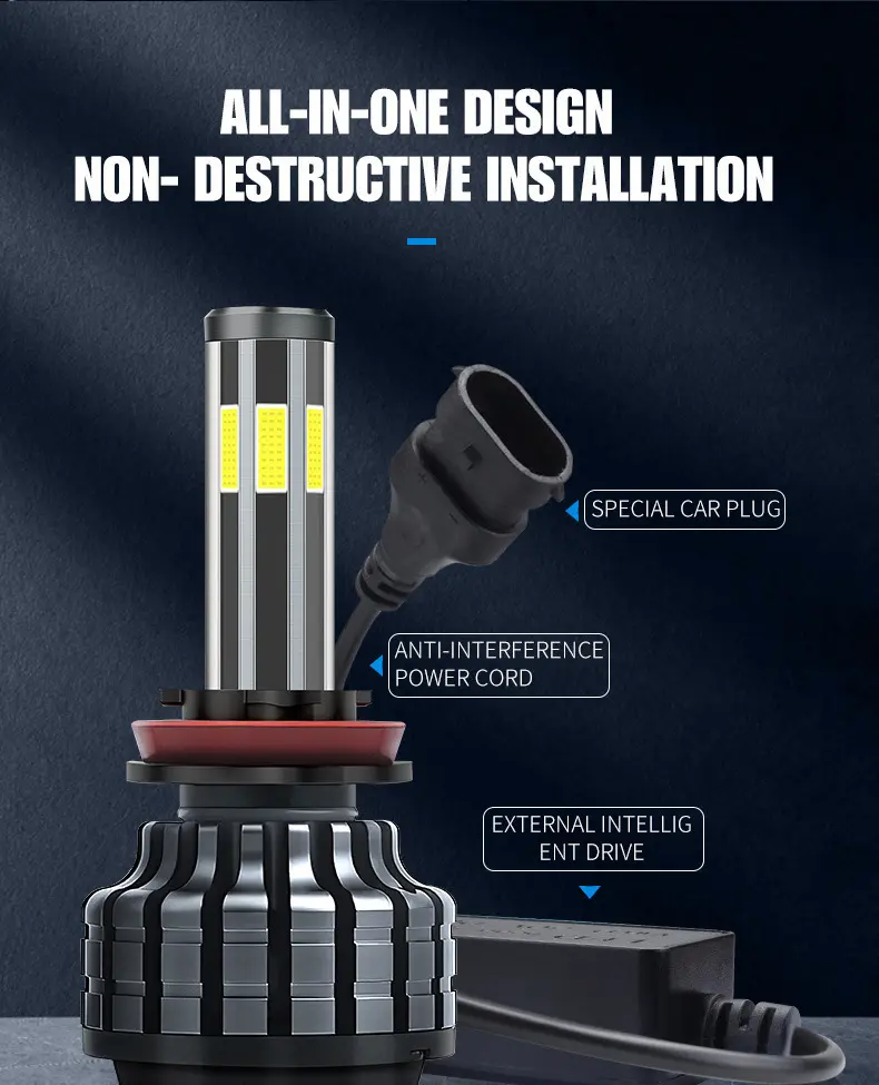 LEDVEDA offers a full range of LED car headlights, fog lights, high brightness, with a 2-year warranty