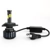 Car Headlight LED H4, 12V, 50W, Light Color: Three Colors, High Brightness Measured 5600LM