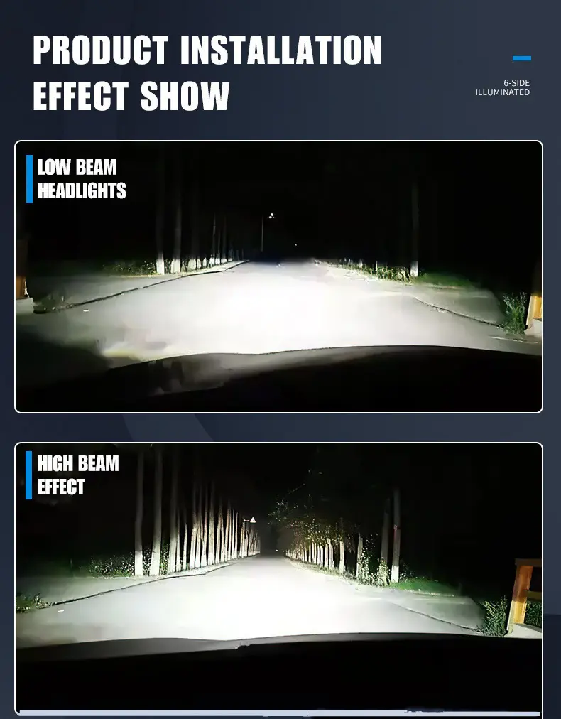 LEDVEDA offers a full range of LED car headlights, fog lights, high brightness, with a 2-year warranty