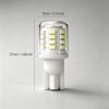 T10 LED license plate and parking light bulb