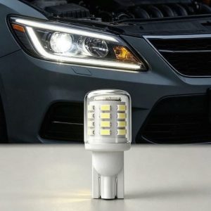 T10 LED car bulb 12-24V W5W 194