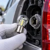 1156 BA15S LED bulb S25-15PX2835 installation in vehicle tail light