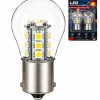 1156 BA15S LED bulb S25-15PX2835 12V 2W 130LM