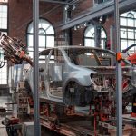 Automotive LED bulb quality control and factory inspection