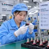 H11 LED bulb 6000K white and 1800K amber automotive lighting application