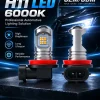 H11 LED bulb 12V 6W 600LM H11-12PX3030 specifications