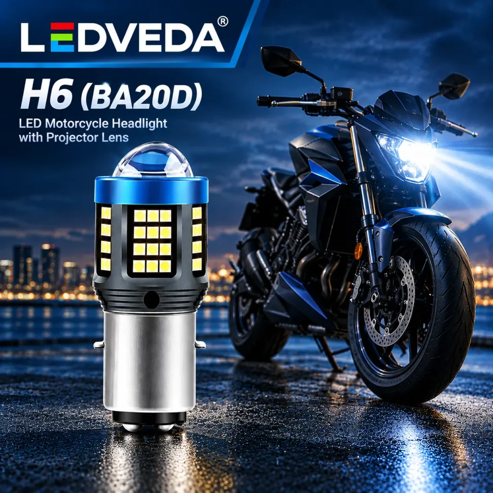 H6 BA20D LED bulb LV-10A wholesale OEM supply