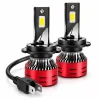 H7 LED headlight bulb 6000K white automotive road lighting application