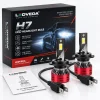 H7 LED headlight bulb LV-12APro 12V 20W 1800LM 6000K