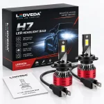 H7 LED headlight bulb LV-12APro 12V 20W 1800LM 6000K